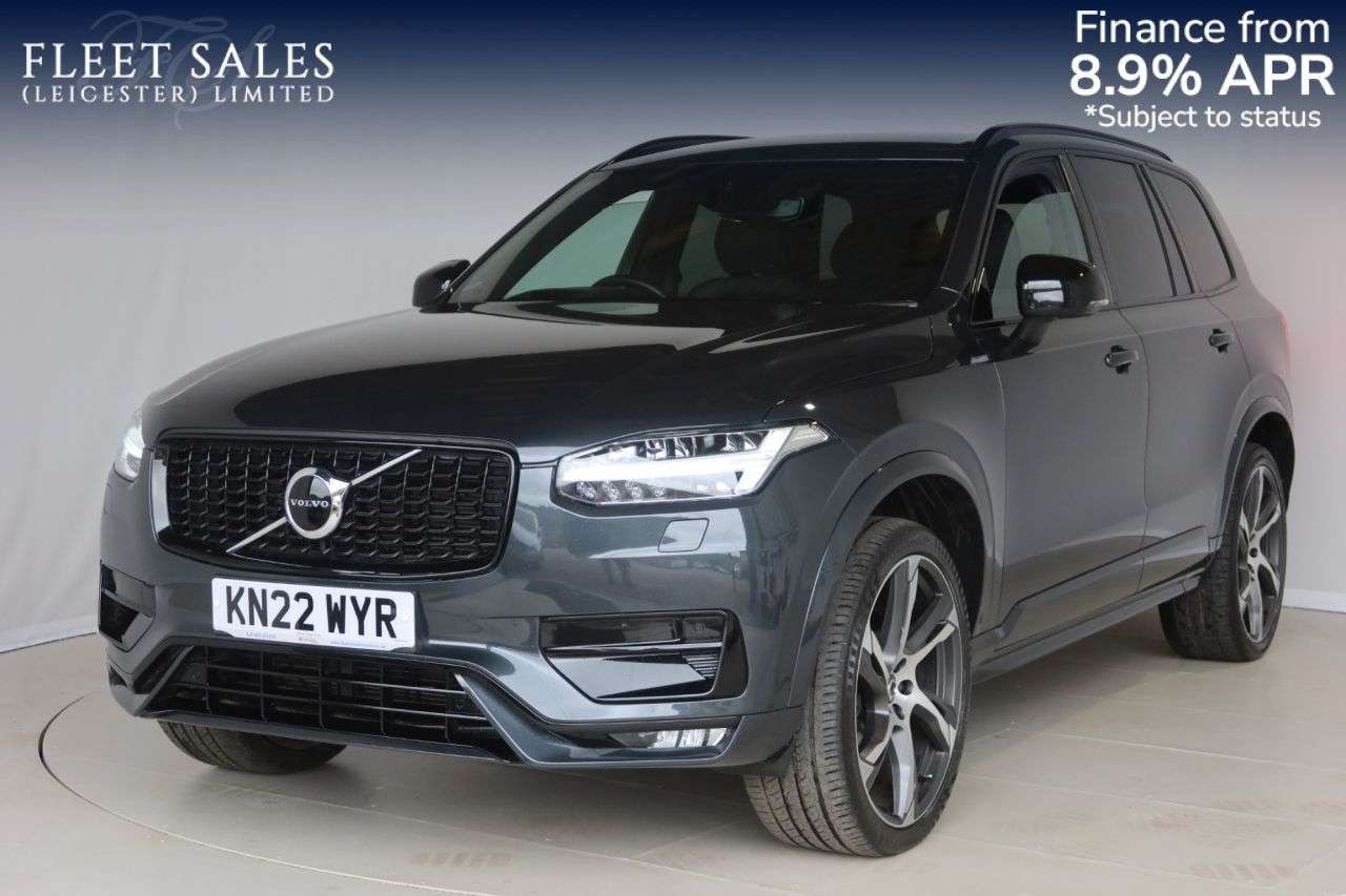 A 2022 VOLVO XC90 2.0 B5 MHEV R-Design Pro SUV 5dr Diesel Hybrid Auto 4WD Euro 6 (s/s) (235 p A 2022 VOLVO XC90 2.0 B5 MHEV R-Design Pro SUV 5dr Diesel Hybrid Auto 4WD Euro 6 (s/s) (235 p