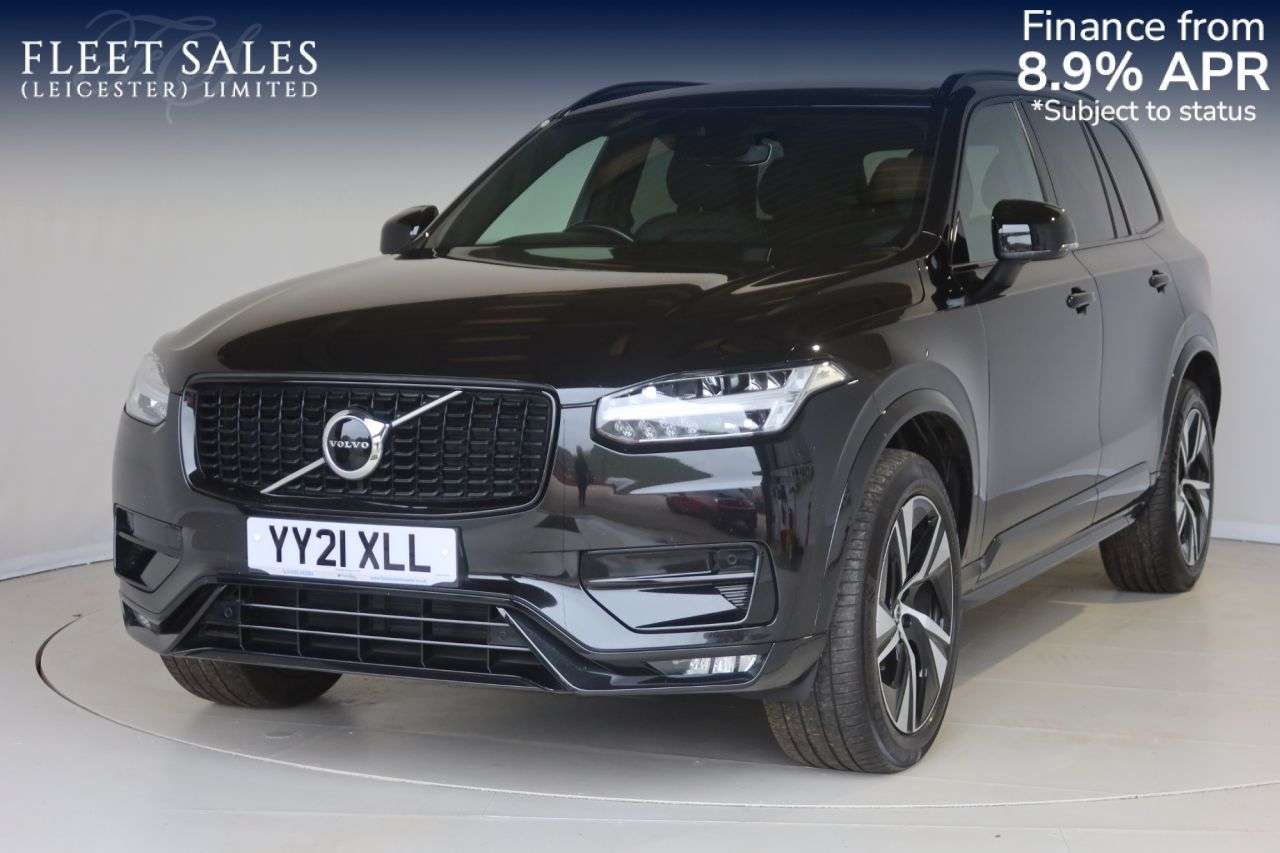 A 2021 VOLVO XC90 2.0 B5 MHEV R-Design SUV 5dr Diesel Hybrid Auto 4WD Euro 6 (s/s) (235 ps) F A 2021 VOLVO XC90 2.0 B5 MHEV R-Design SUV 5dr Diesel Hybrid Auto 4WD Euro 6 (s/s) (235 ps) F