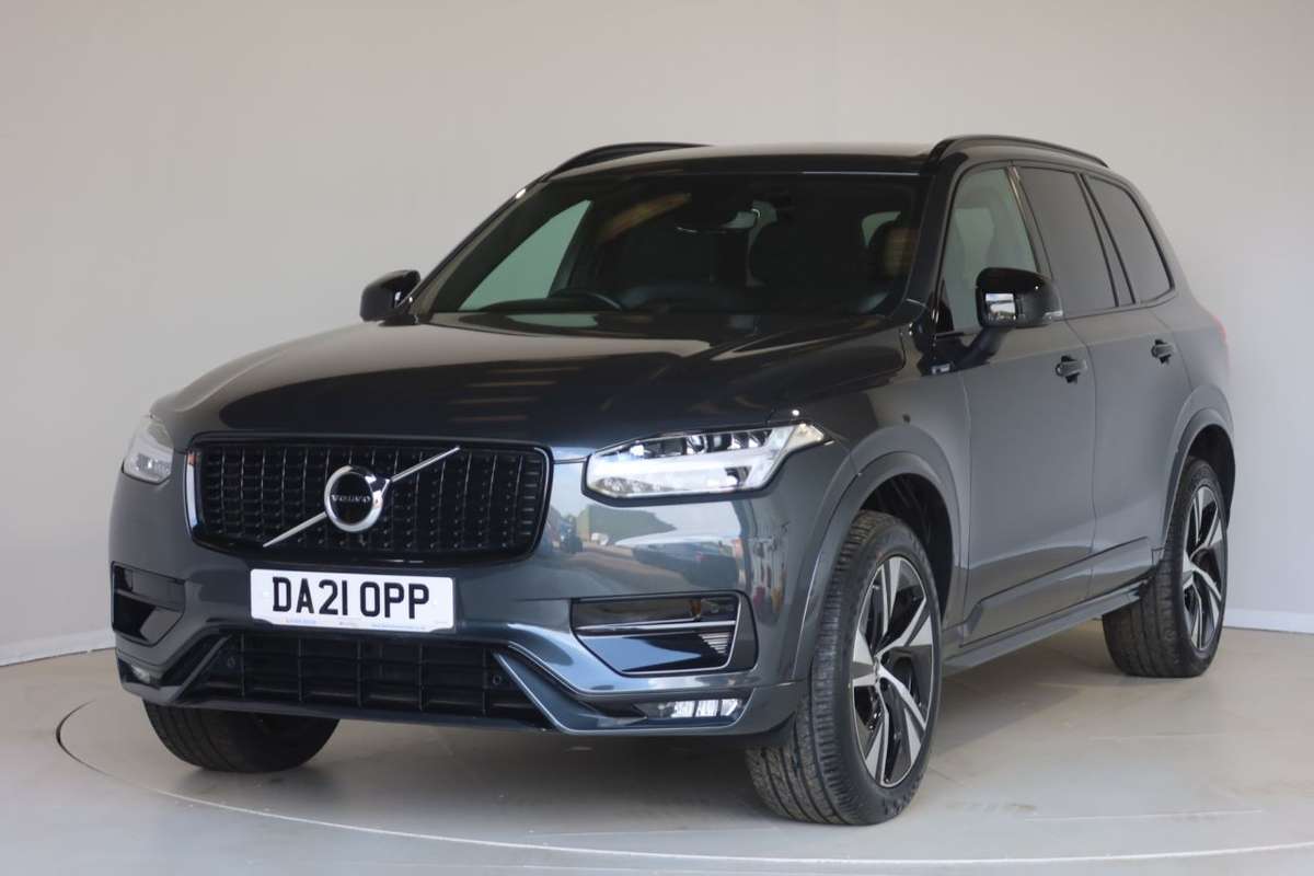 Check out this Volvo Xc90 2021 Hybrid Diesel Automatic