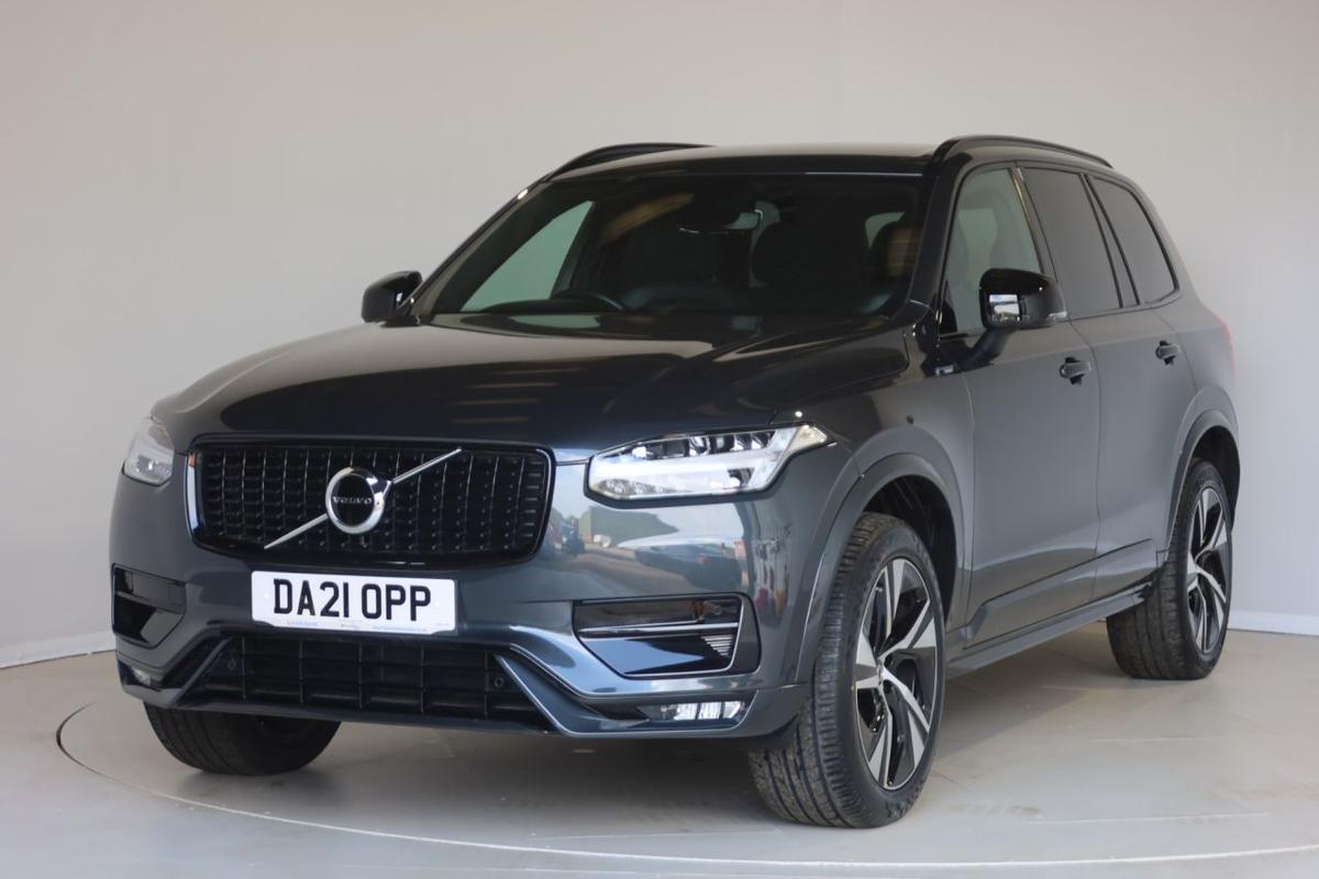 Check out this Volvo Xc90 2021 Hybrid Diesel Automatic