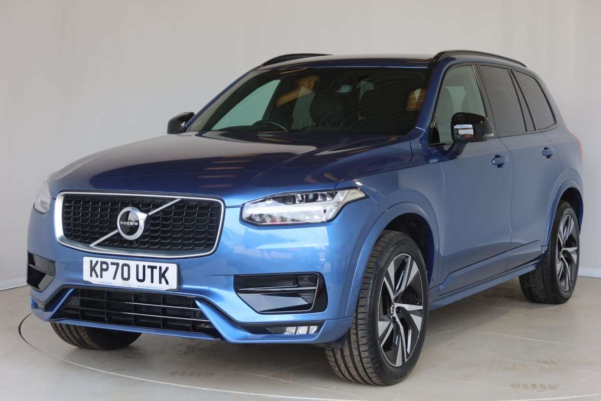 Check out this Volvo Xc90 2020 Hybrid Diesel Automatic