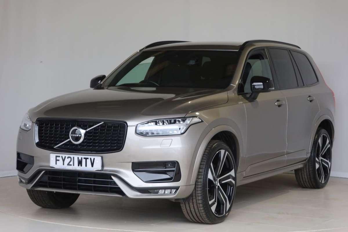 Check out this Volvo Xc90 2021 Hybrid Diesel Automatic