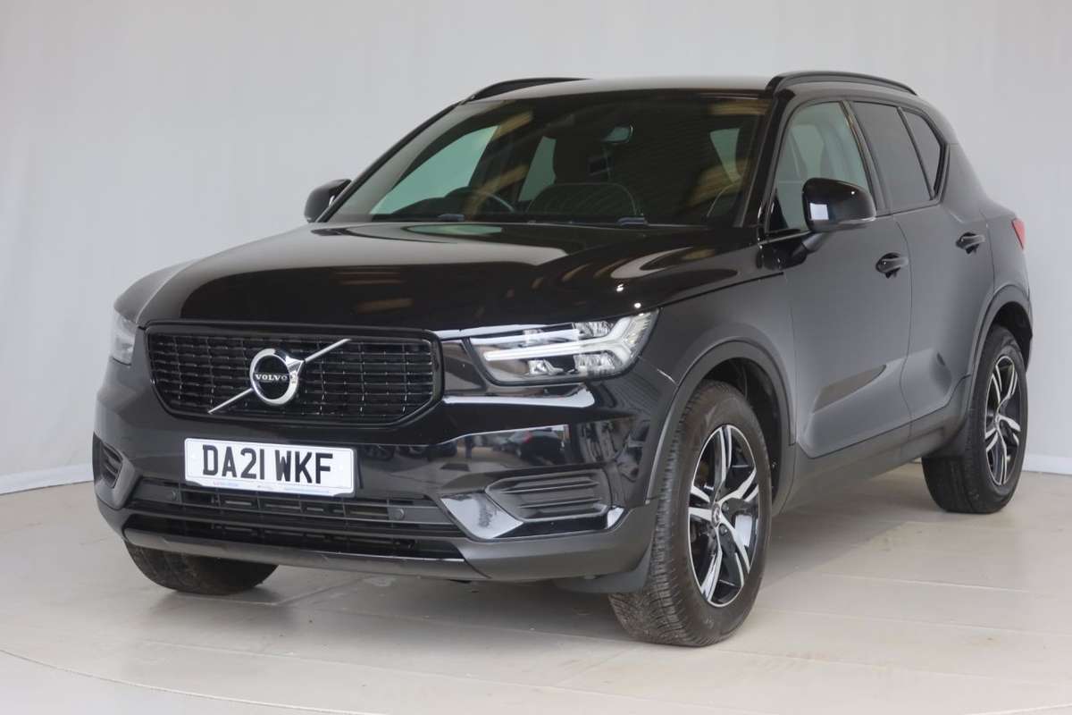 Check out this Volvo Xc40 2021 Petrol Manual
