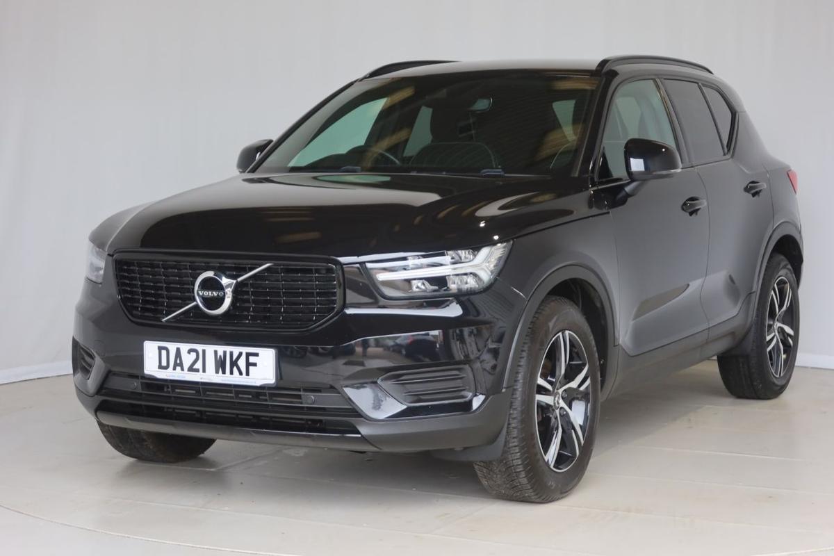 Check out this Volvo Xc40 2021 Petrol Manual