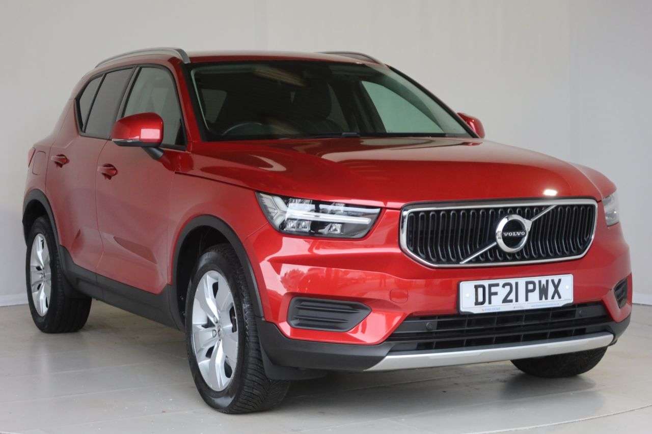 2021 VOLVO XC40 2021 VOLVO XC40