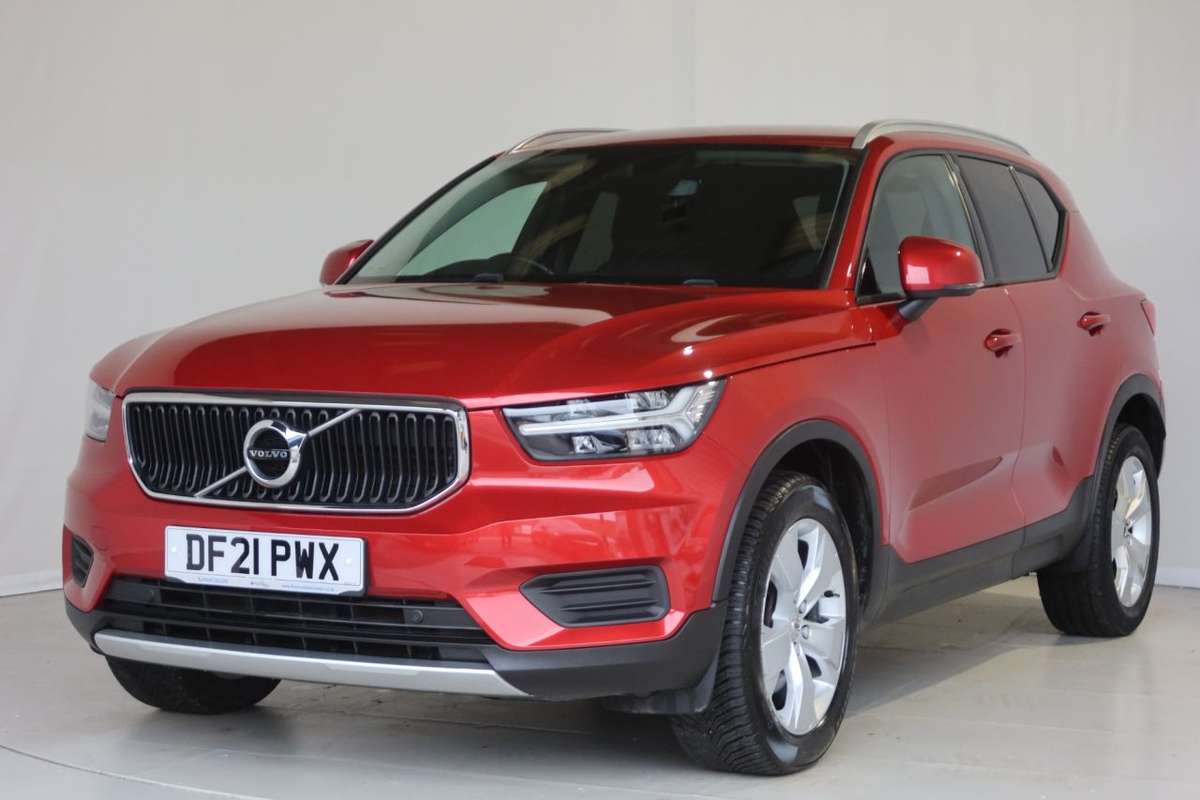 Check out this Volvo Xc40 2021 Hybrid Electric Automatic