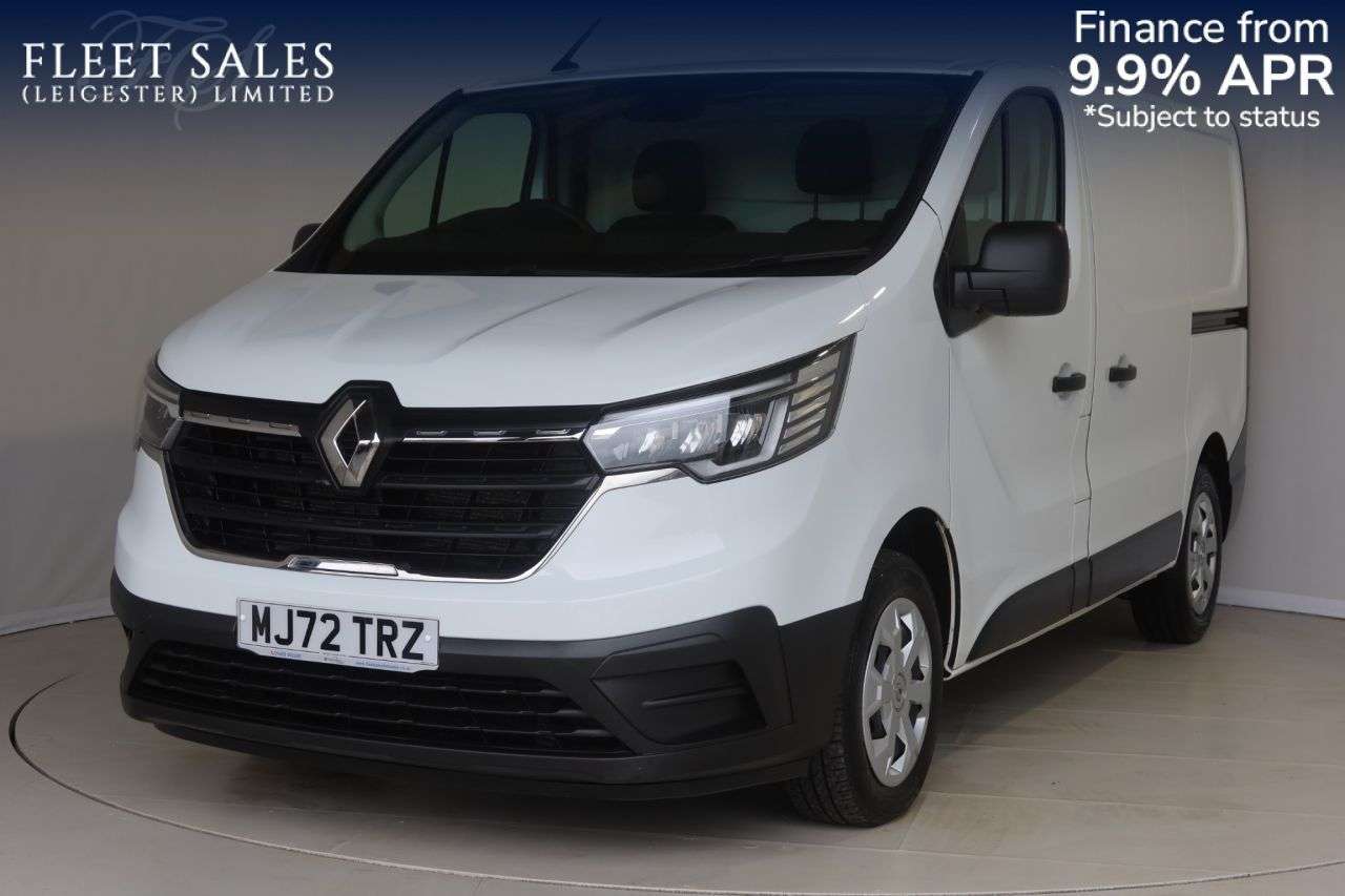 2022 RENAULT TRAFIC 2022 RENAULT TRAFIC