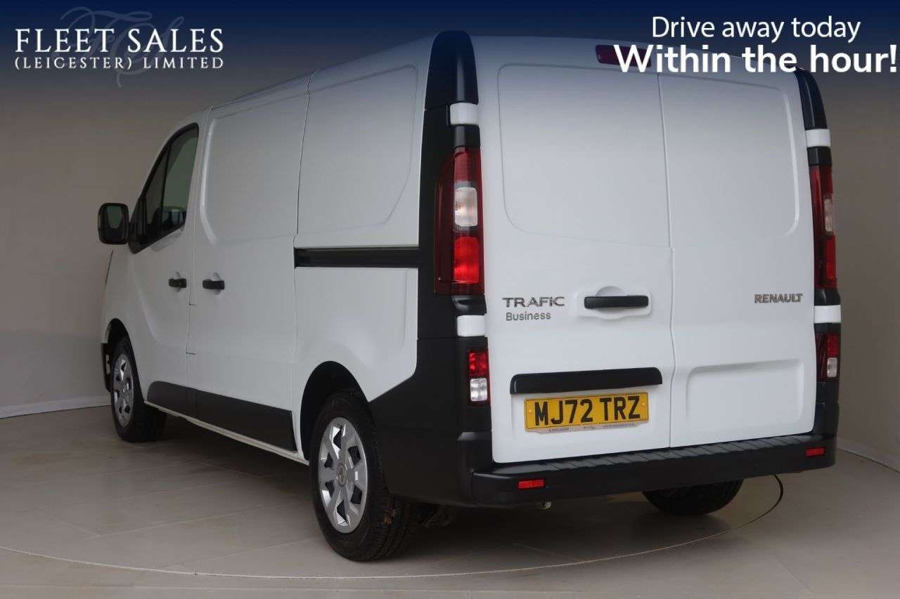 2022 RENAULT TRAFIC 2022 RENAULT TRAFIC