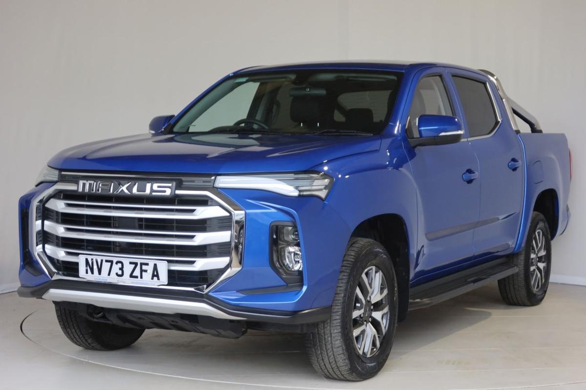 Check out this Maxus T90ev 2023 Electric Automatic