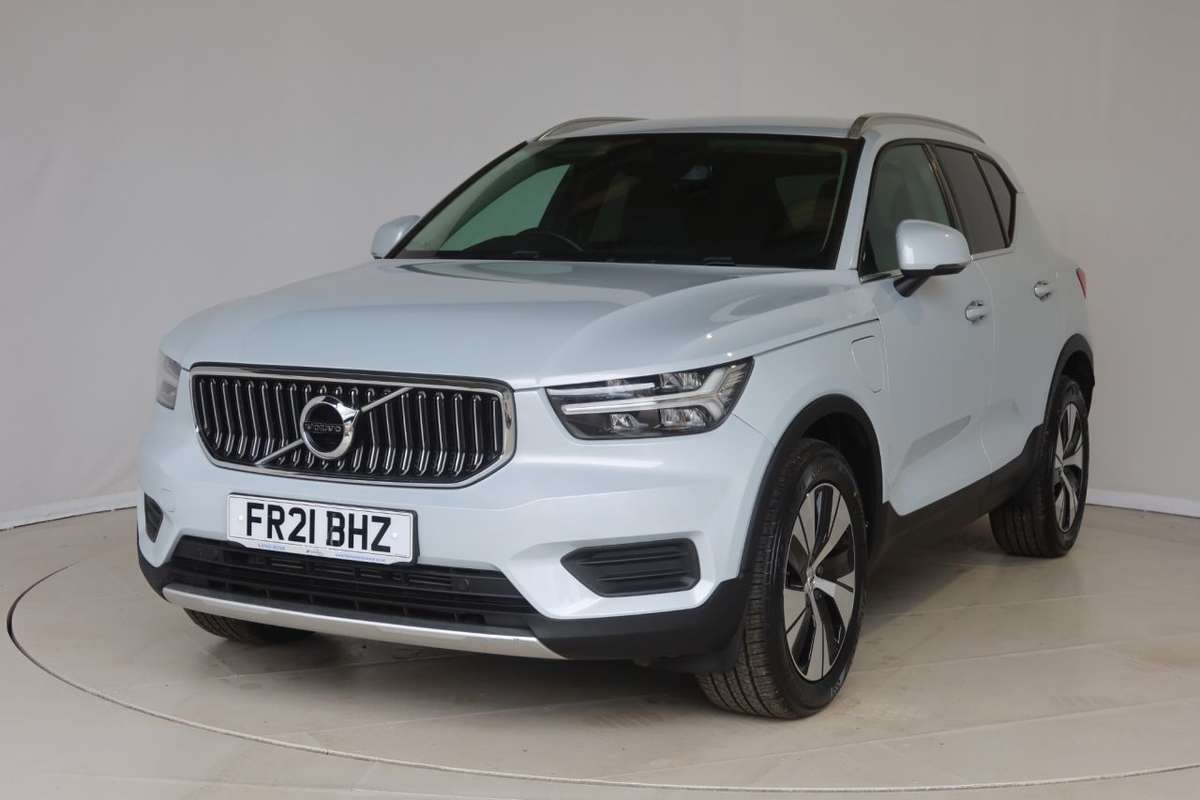 Check out this Volvo Xc40 2021 Hybrid Electric Automatic