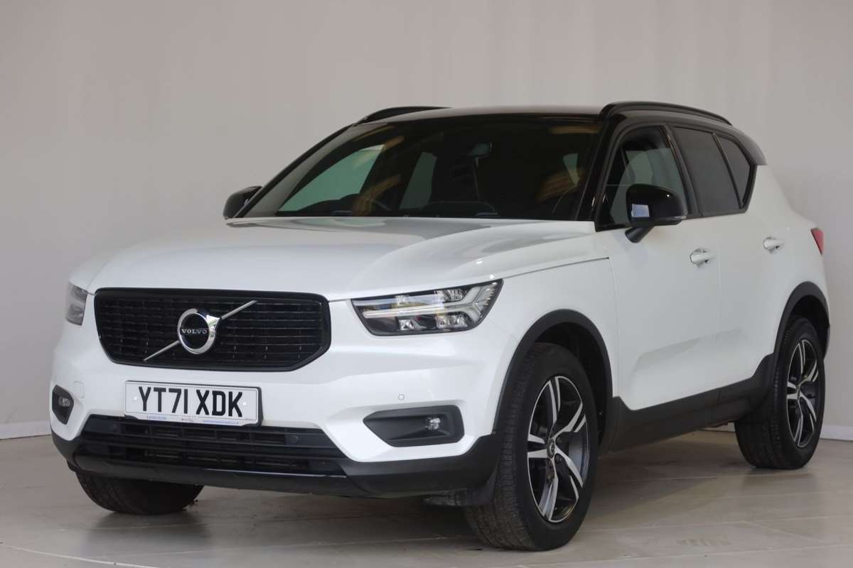 Check out this Volvo Xc40 2021 Petrol Automatic