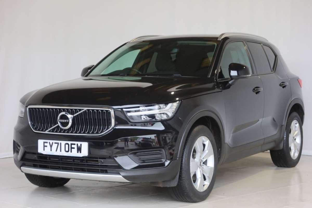 Check out this Volvo Xc40 2021 Petrol Manual