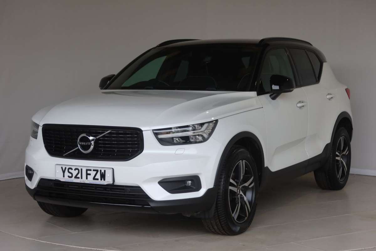 Check out this Volvo Xc40 2021 Petrol Automatic