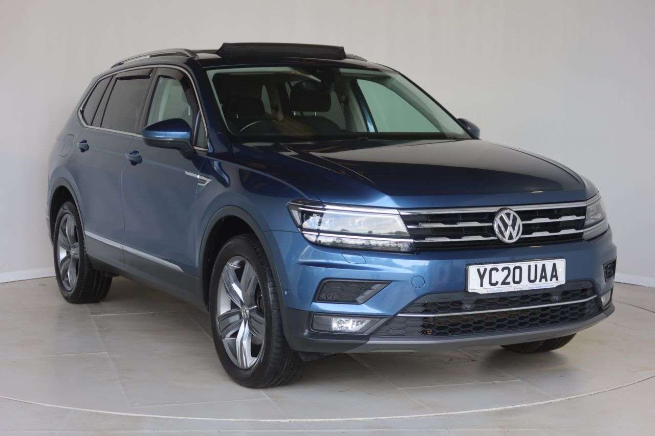 2020 VOLKSWAGEN TIGUAN ALLSPACE 2020 VOLKSWAGEN TIGUAN ALLSPACE