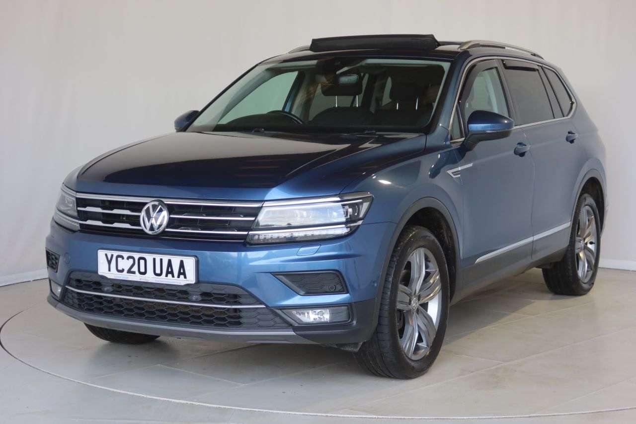 2020 VOLKSWAGEN TIGUAN ALLSPACE 2020 VOLKSWAGEN TIGUAN ALLSPACE