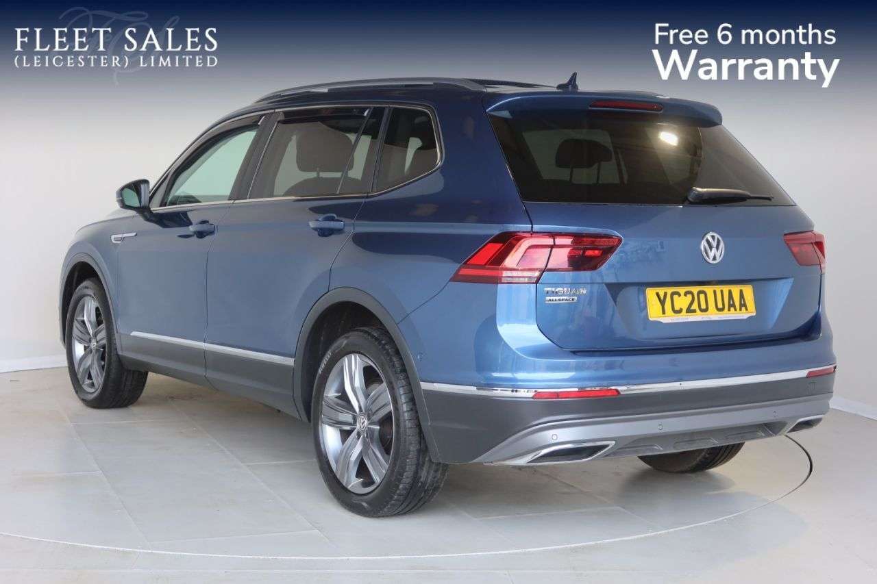 2020 VOLKSWAGEN TIGUAN ALLSPACE 2020 VOLKSWAGEN TIGUAN ALLSPACE