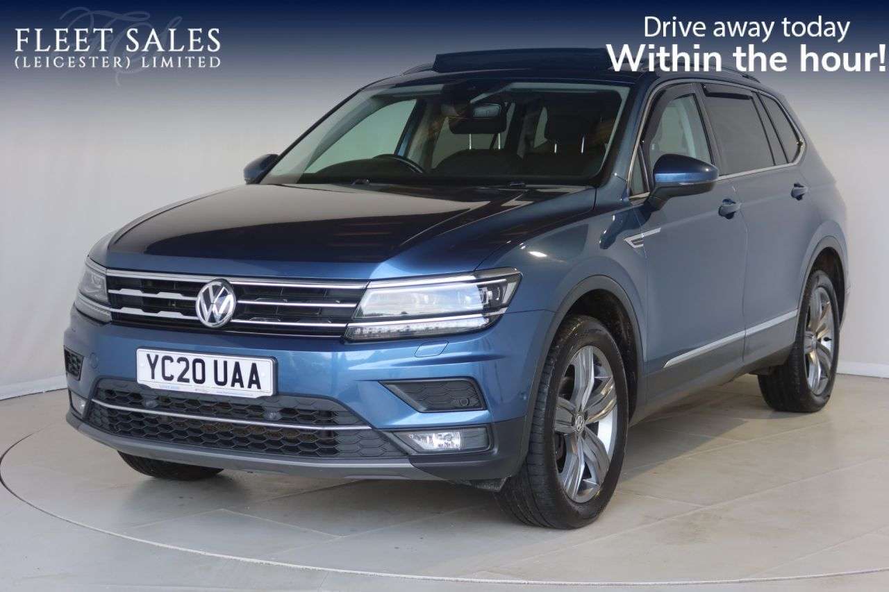 2020 VOLKSWAGEN TIGUAN ALLSPACE 2020 VOLKSWAGEN TIGUAN ALLSPACE