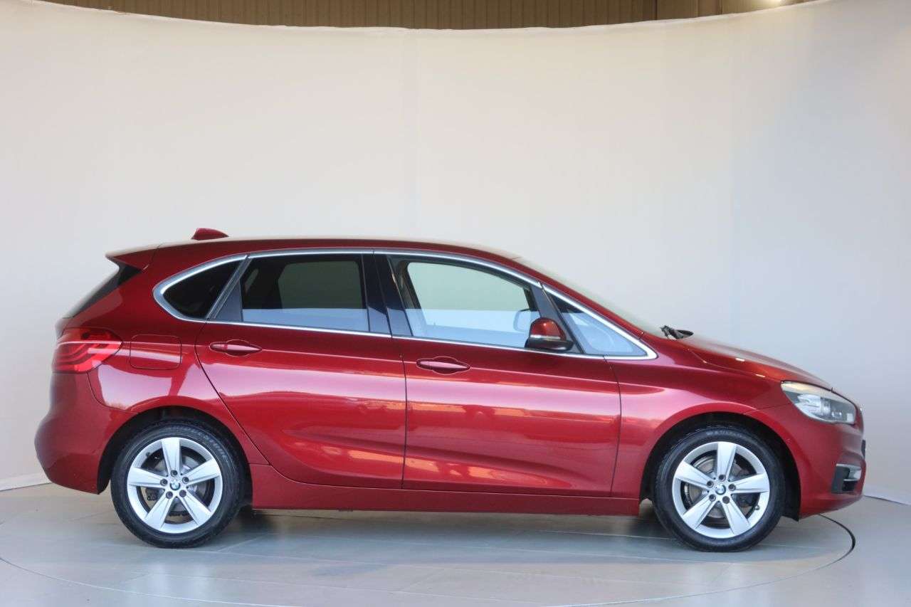 2014 BMW 2 SERIES ACTIVE TOURER 2014 BMW 2 SERIES ACTIVE TOURER