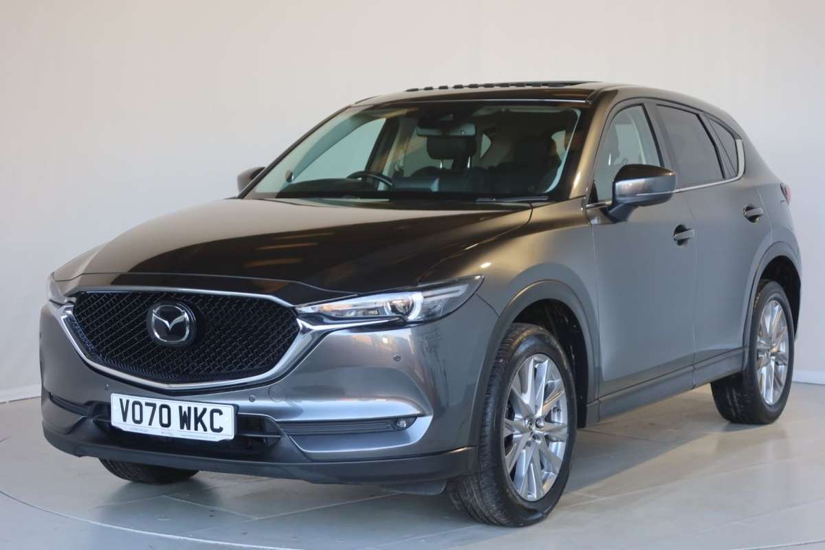 Check out this Mazda Cx-5 2020 Petrol Automatic