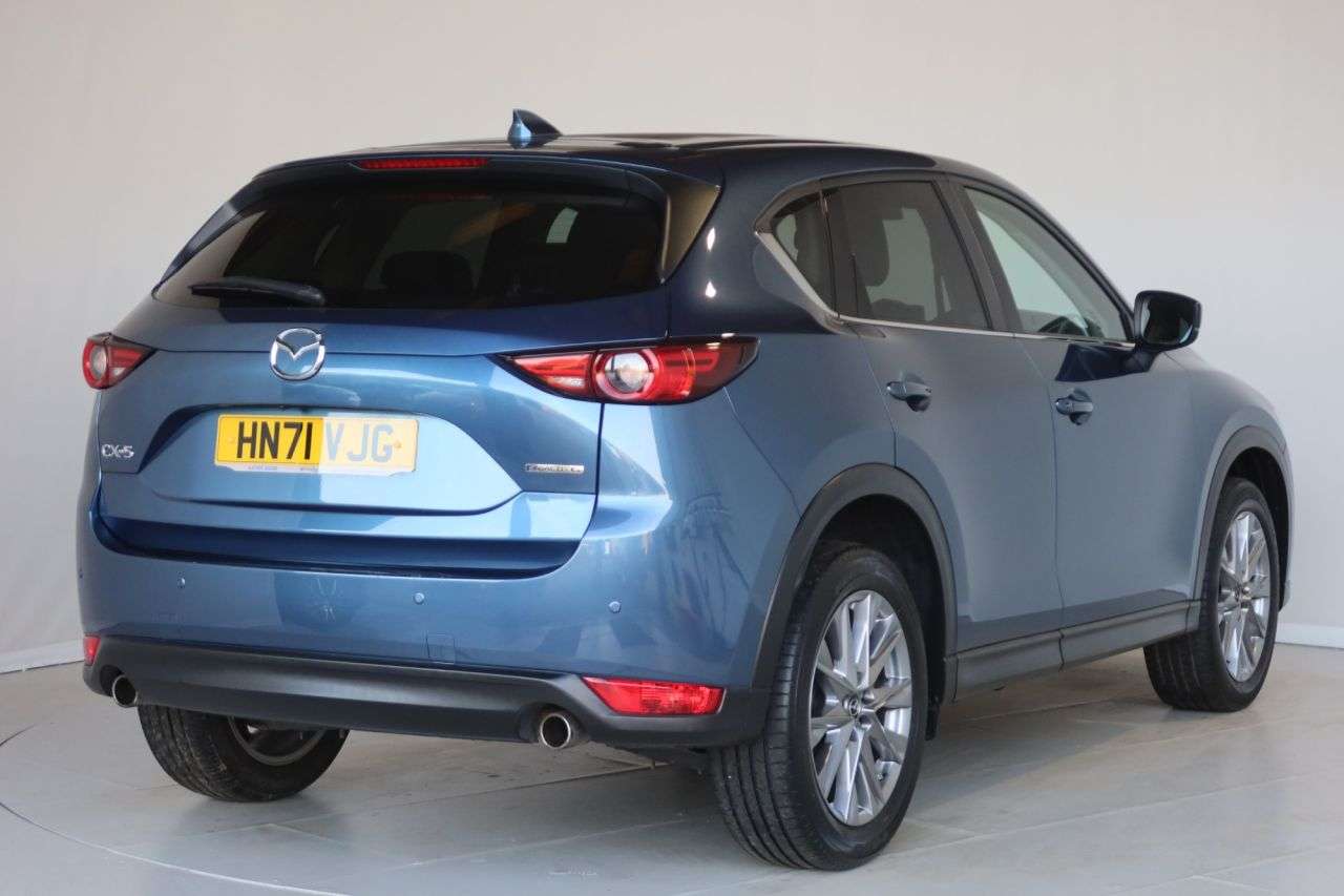 2021 MAZDA CX-5 2021 MAZDA CX-5