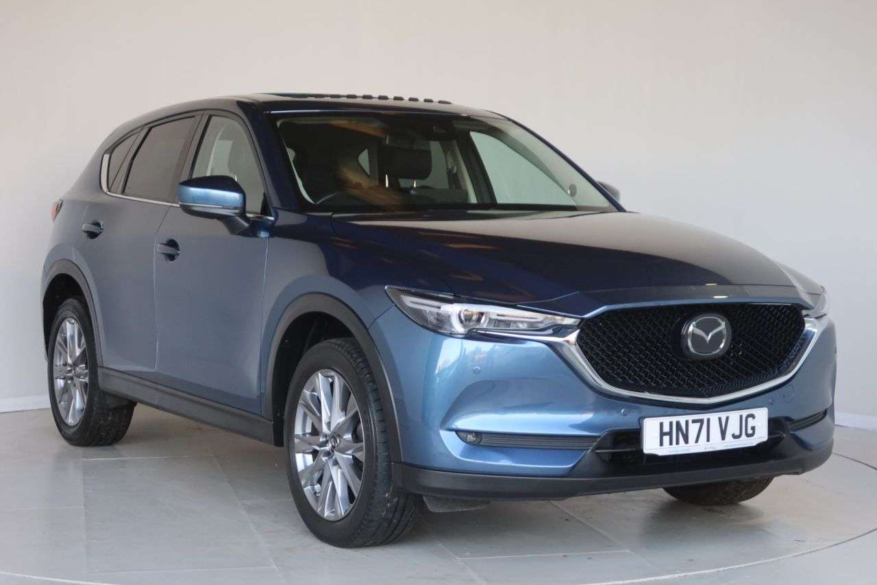 2021 MAZDA CX-5 2021 MAZDA CX-5