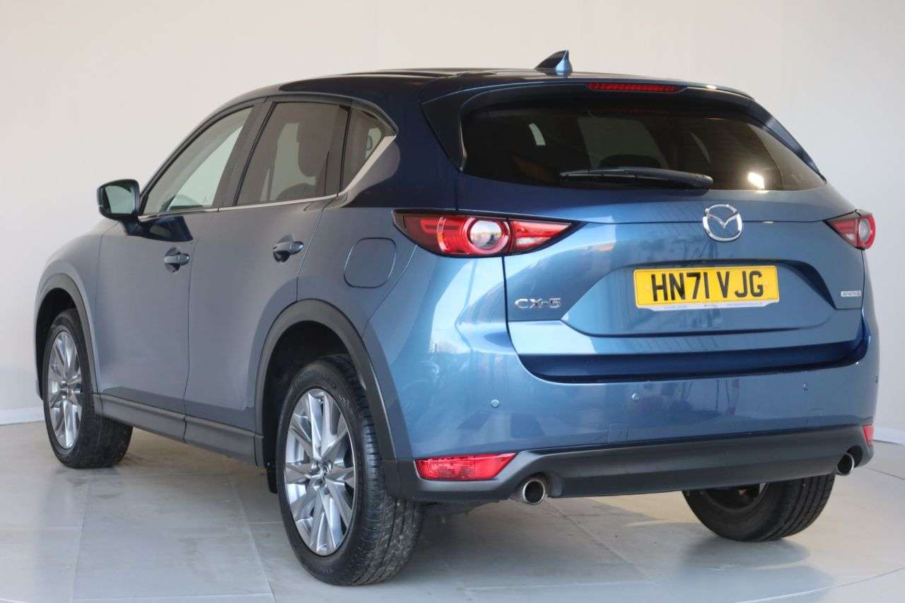 2021 MAZDA CX-5 2021 MAZDA CX-5