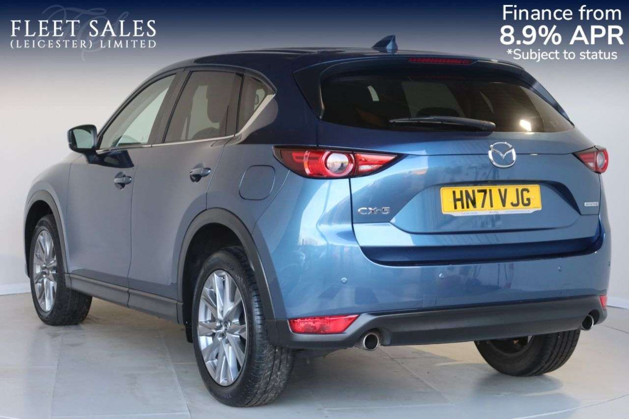 2021 MAZDA CX-5 2021 MAZDA CX-5