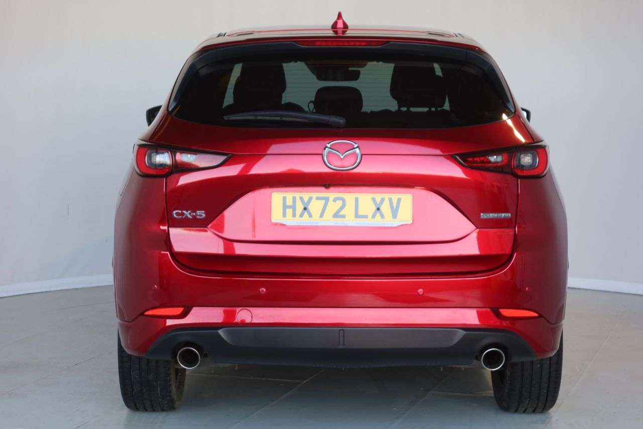 2022 MAZDA CX-5 2022 MAZDA CX-5