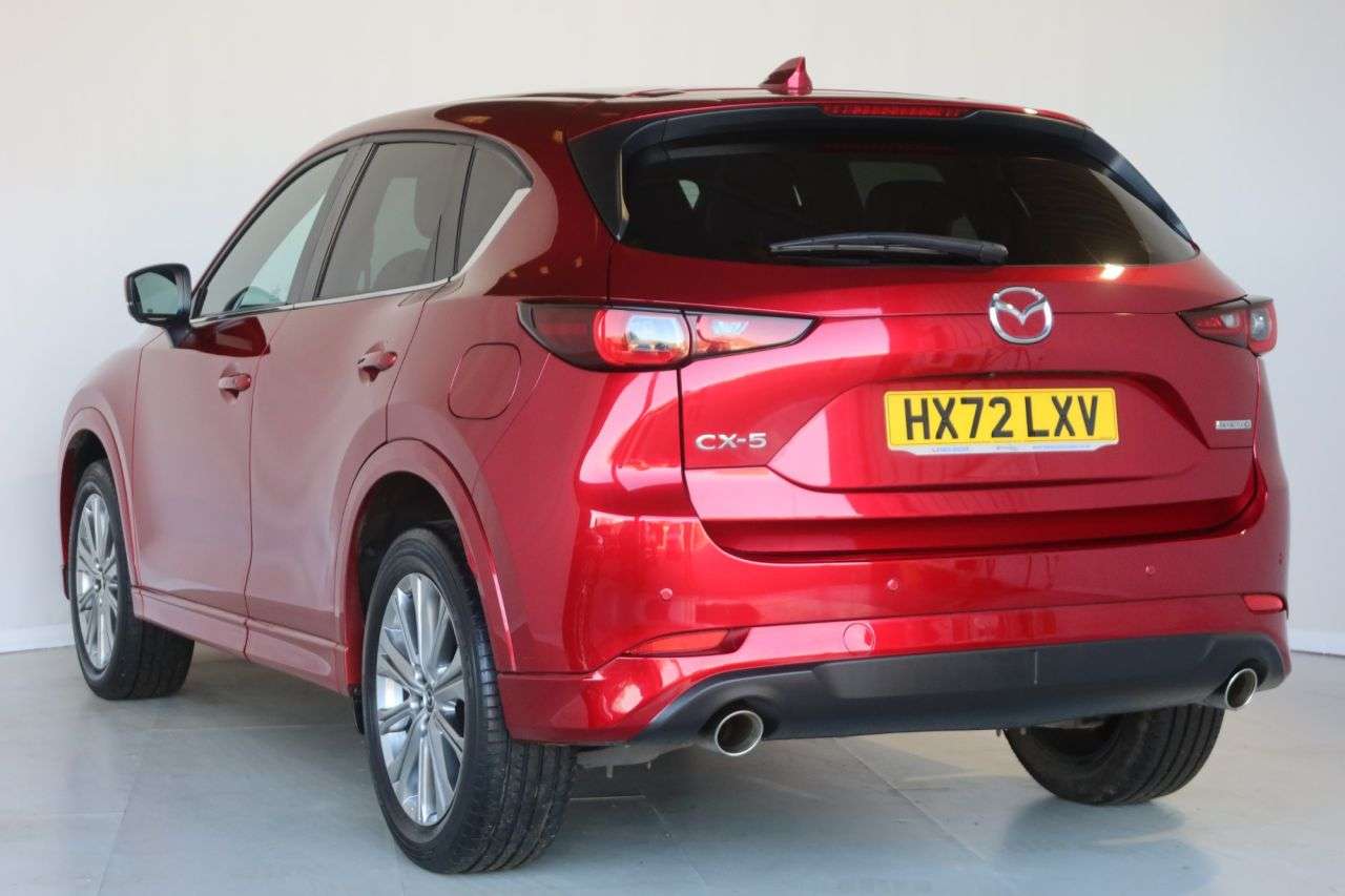 2022 MAZDA CX-5 2022 MAZDA CX-5