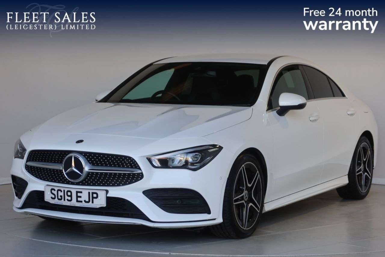 2019 MERCEDES-BENZ CLA 2019 MERCEDES-BENZ CLA
