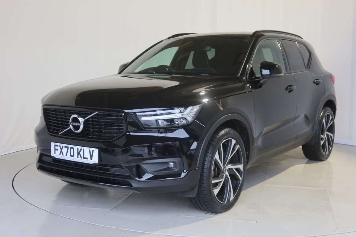 Check out this Volvo Xc40 2020 Hybrid Electric Automatic