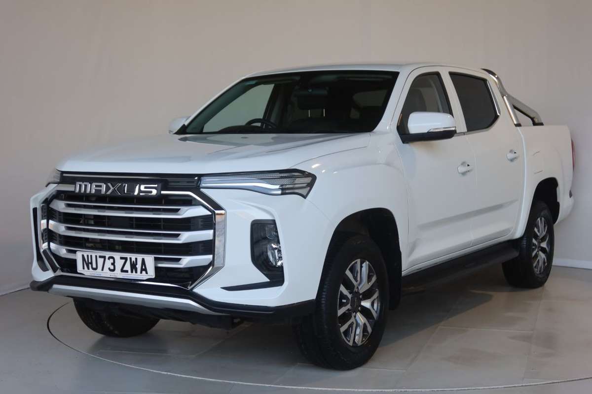 Check out this Maxus T90ev 2023 Electric Automatic