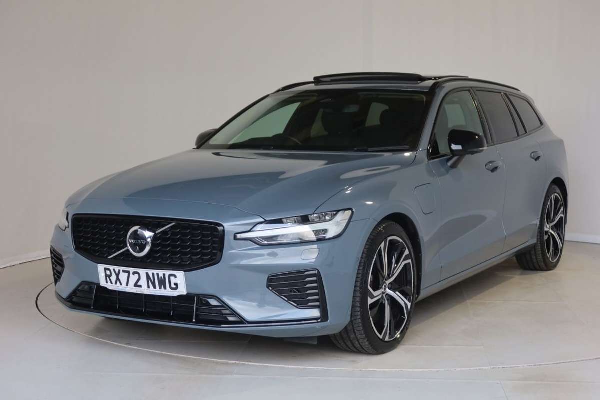 Check out this Volvo V60 2022 Hybrid Electric Automatic