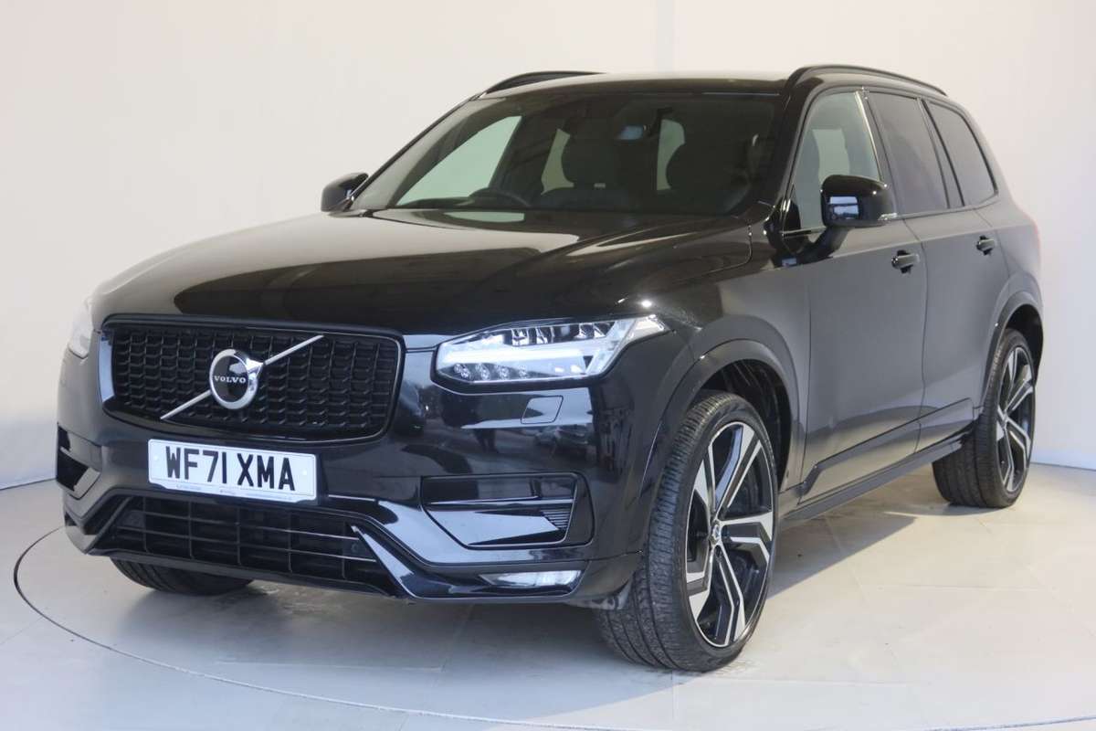 Check out this Volvo Xc90 2021 Hybrid Diesel Automatic
