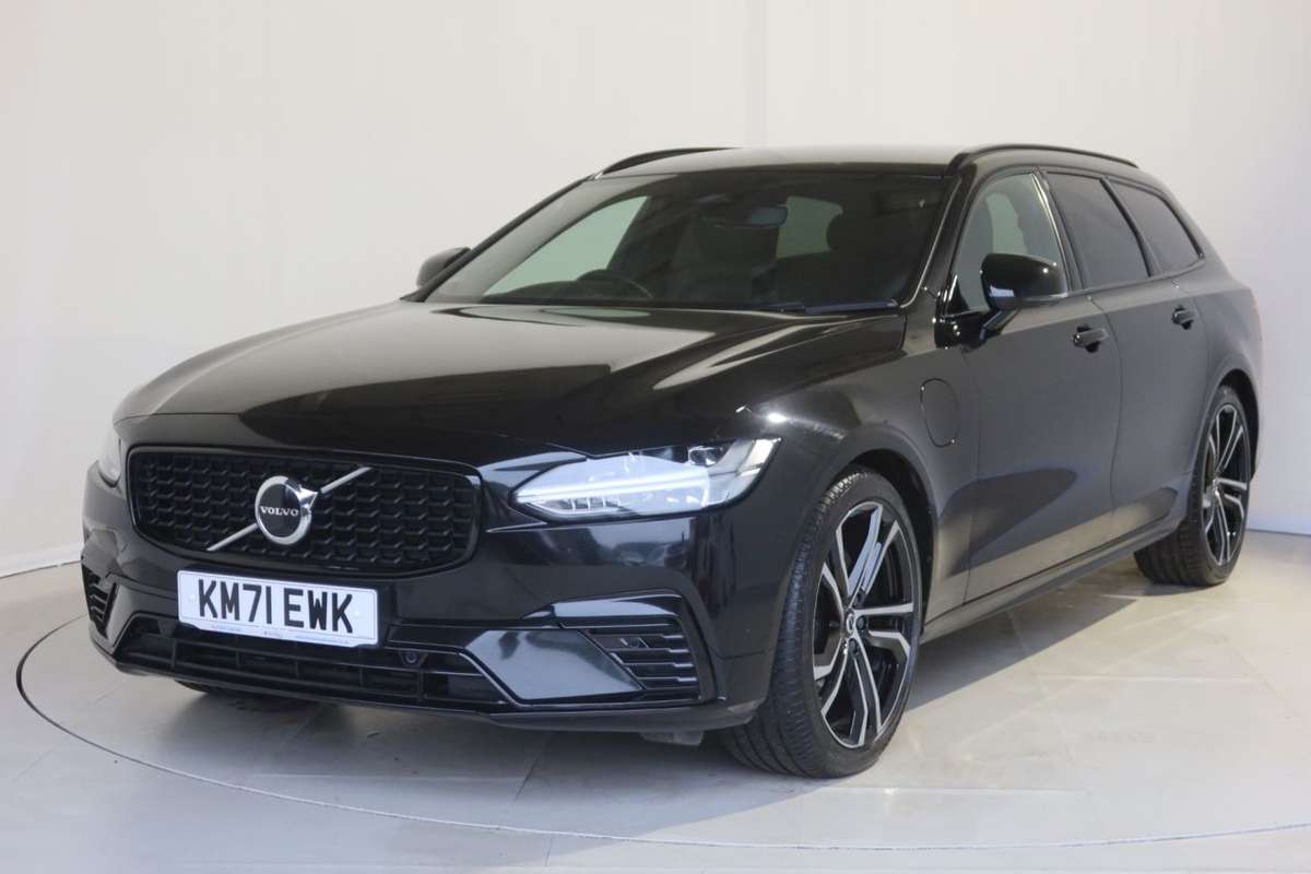 Check out this Volvo V90 2021 Hybrid Electric Automatic