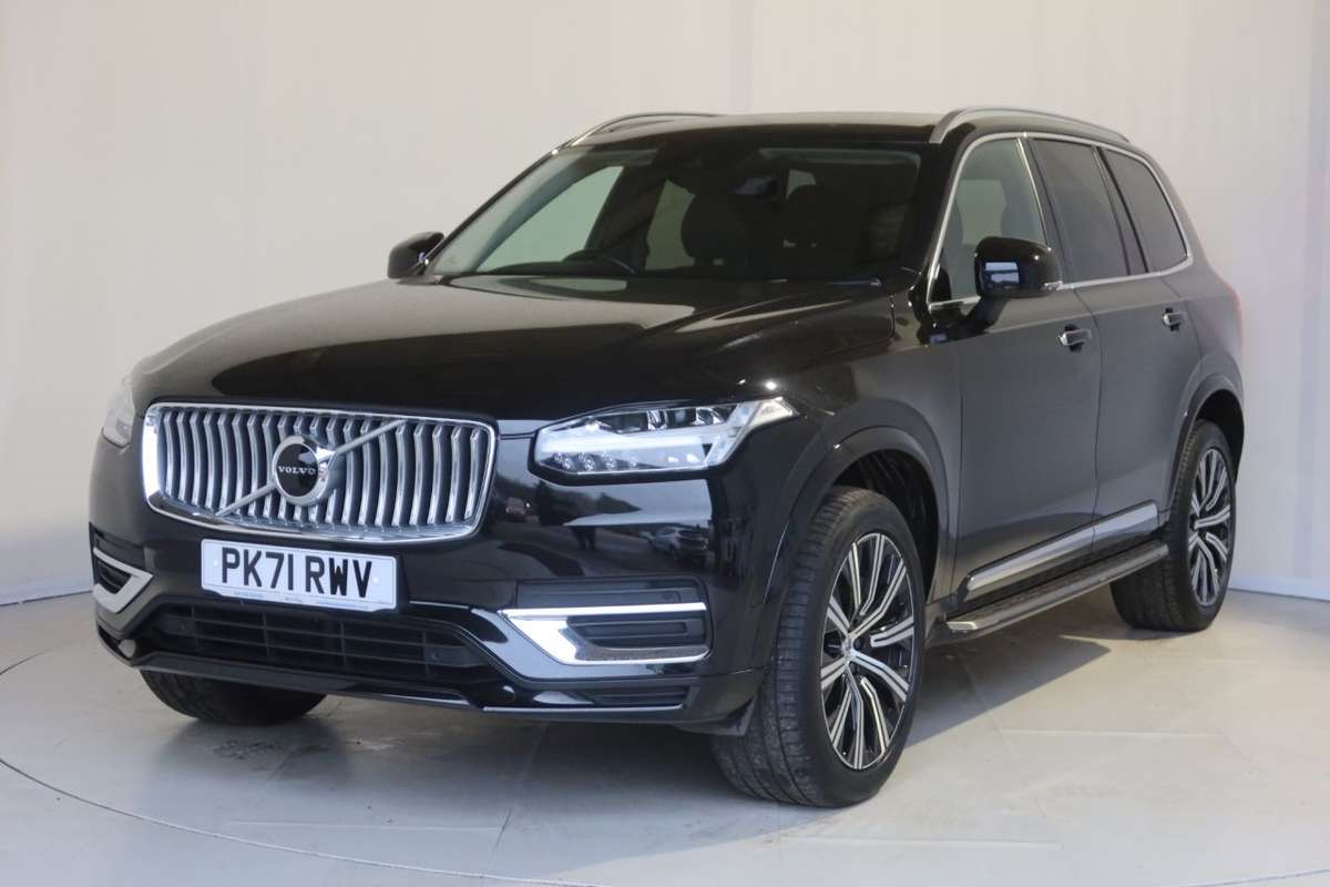 Check out this Volvo Xc90 2021 Hybrid Diesel Automatic