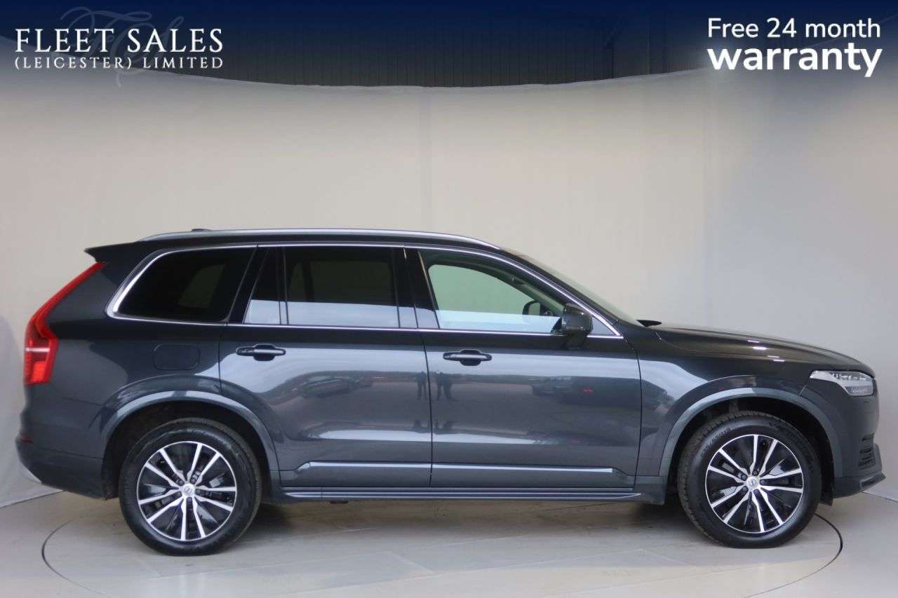 A 2021 VOLVO XC90 2.0 B5 MHEV Momentum SUV 5dr Diesel Hybrid Auto 4WD Euro 6 (s/s) (235 ps) C A 2021 VOLVO XC90 2.0 B5 MHEV Momentum SUV 5dr Diesel Hybrid Auto 4WD Euro 6 (s/s) (235 ps) C