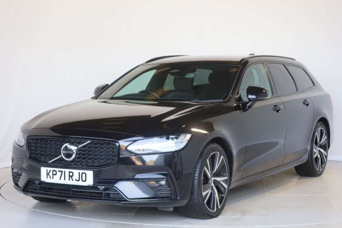 Check out this Volvo V90 2021 Hybrid Diesel Automatic