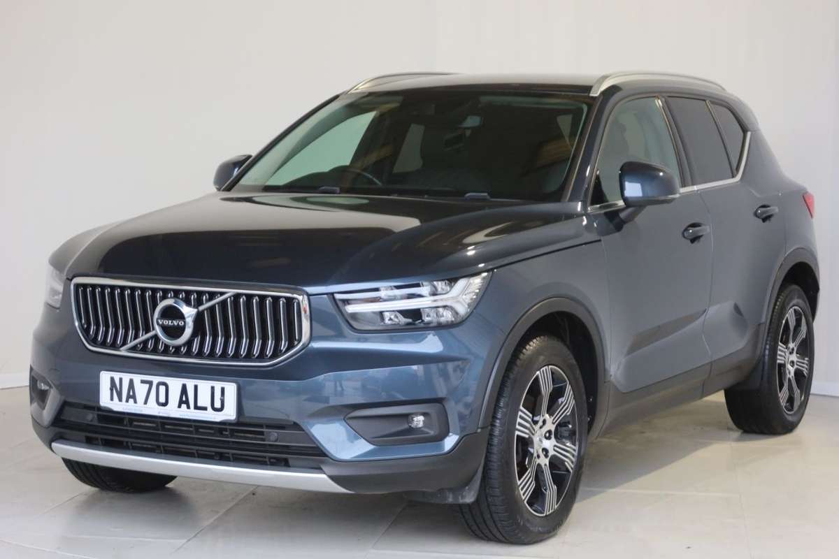 Check out this Volvo Xc40 2020 Petrol Manual