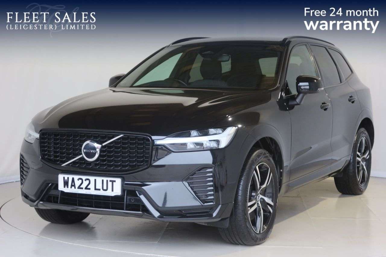 A 2022 VOLVO XC60 2.0 B4 MHEV Plus SUV 5dr Diesel Hybrid Auto AWD Euro 6 (s/s) (197 ps) APPLE A 2022 VOLVO XC60 2.0 B4 MHEV Plus SUV 5dr Diesel Hybrid Auto AWD Euro 6 (s/s) (197 ps) APPLE