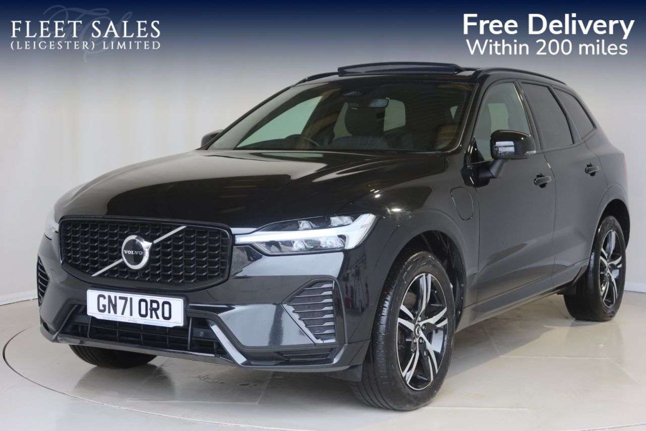 A 2021 VOLVO XC60 2.0h T6 Recharge 11.6kWh R-Design SUV 5dr Petrol Plug-in Hybrid Auto AWD Eu A 2021 VOLVO XC60 2.0h T6 Recharge 11.6kWh R-Design SUV 5dr Petrol Plug-in Hybrid Auto AWD Eu