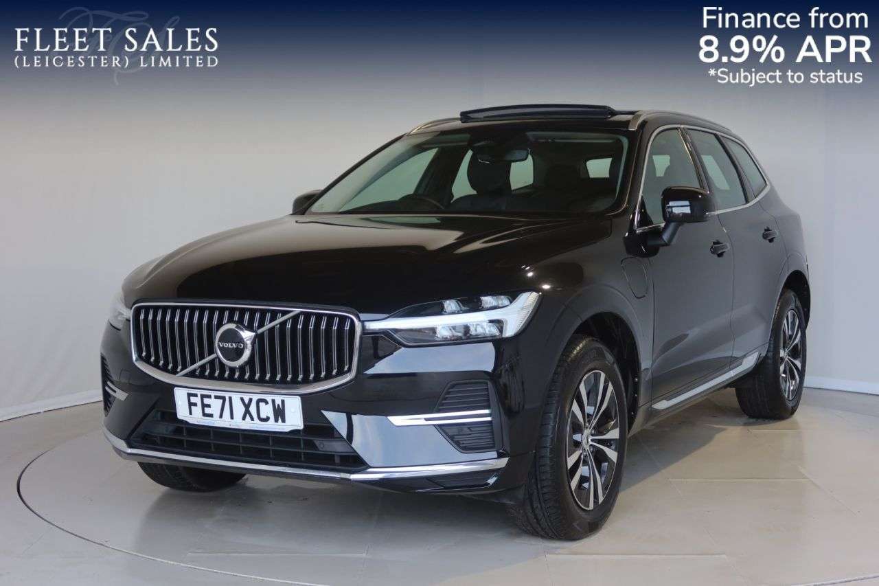 A 2021 VOLVO XC60 2.0h T6 Recharge 11.6kWh Inscription Expression SUV 5dr Petrol Plug-in Hybr A 2021 VOLVO XC60 2.0h T6 Recharge 11.6kWh Inscription Expression SUV 5dr Petrol Plug-in Hybr