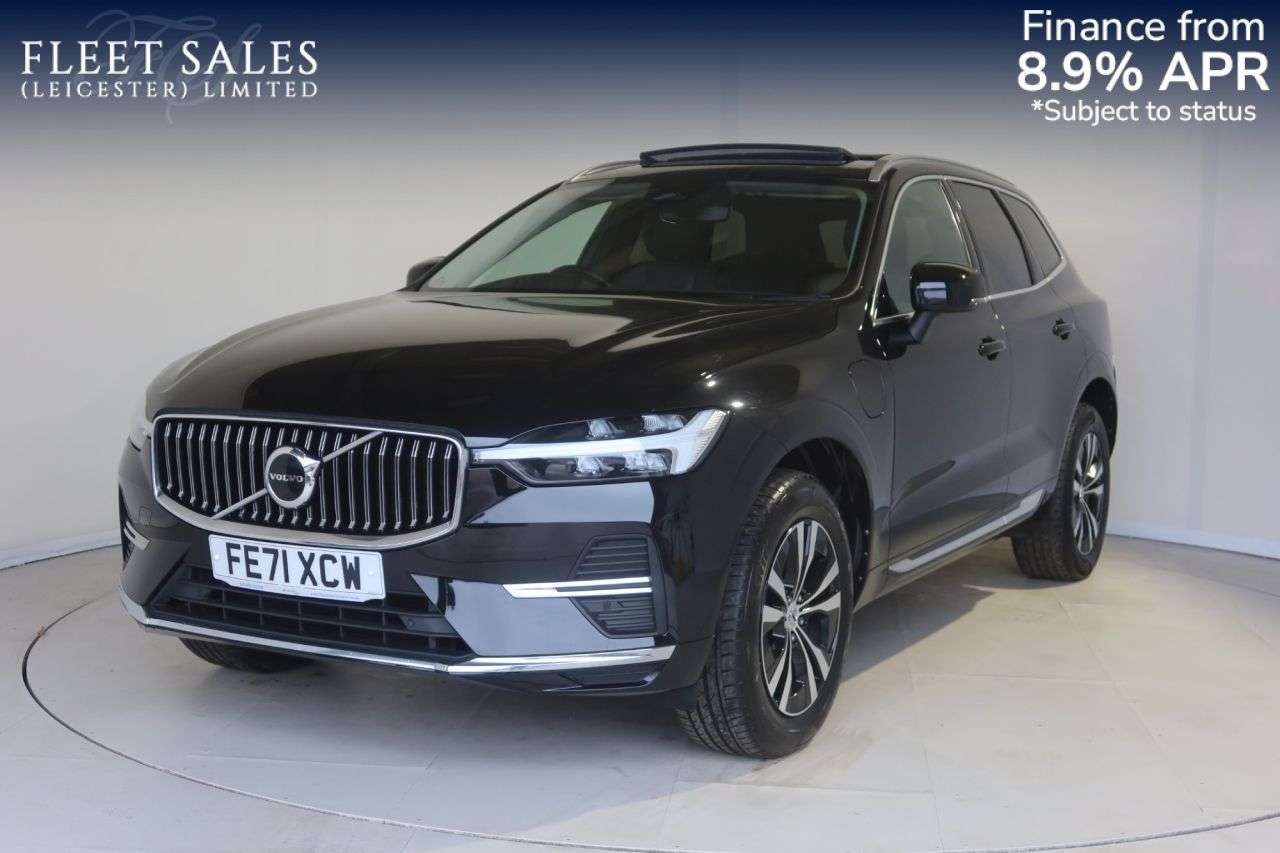 A 2021 VOLVO XC60 2.0h T6 Recharge 11.6kWh Inscription Expression SUV 5dr Petrol Plug-in Hybr A 2021 VOLVO XC60 2.0h T6 Recharge 11.6kWh Inscription Expression SUV 5dr Petrol Plug-in Hybr