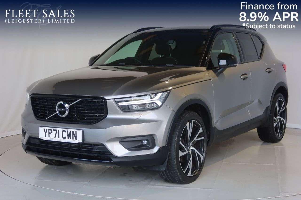 A 2021 VOLVO XC40 1.5 T3 R-Design Pro SUV 5dr Petrol Auto Euro 6 (s/s) (163 ps) FREE 24 MONTH A 2021 VOLVO XC40 1.5 T3 R-Design Pro SUV 5dr Petrol Auto Euro 6 (s/s) (163 ps) FREE 24 MONTH