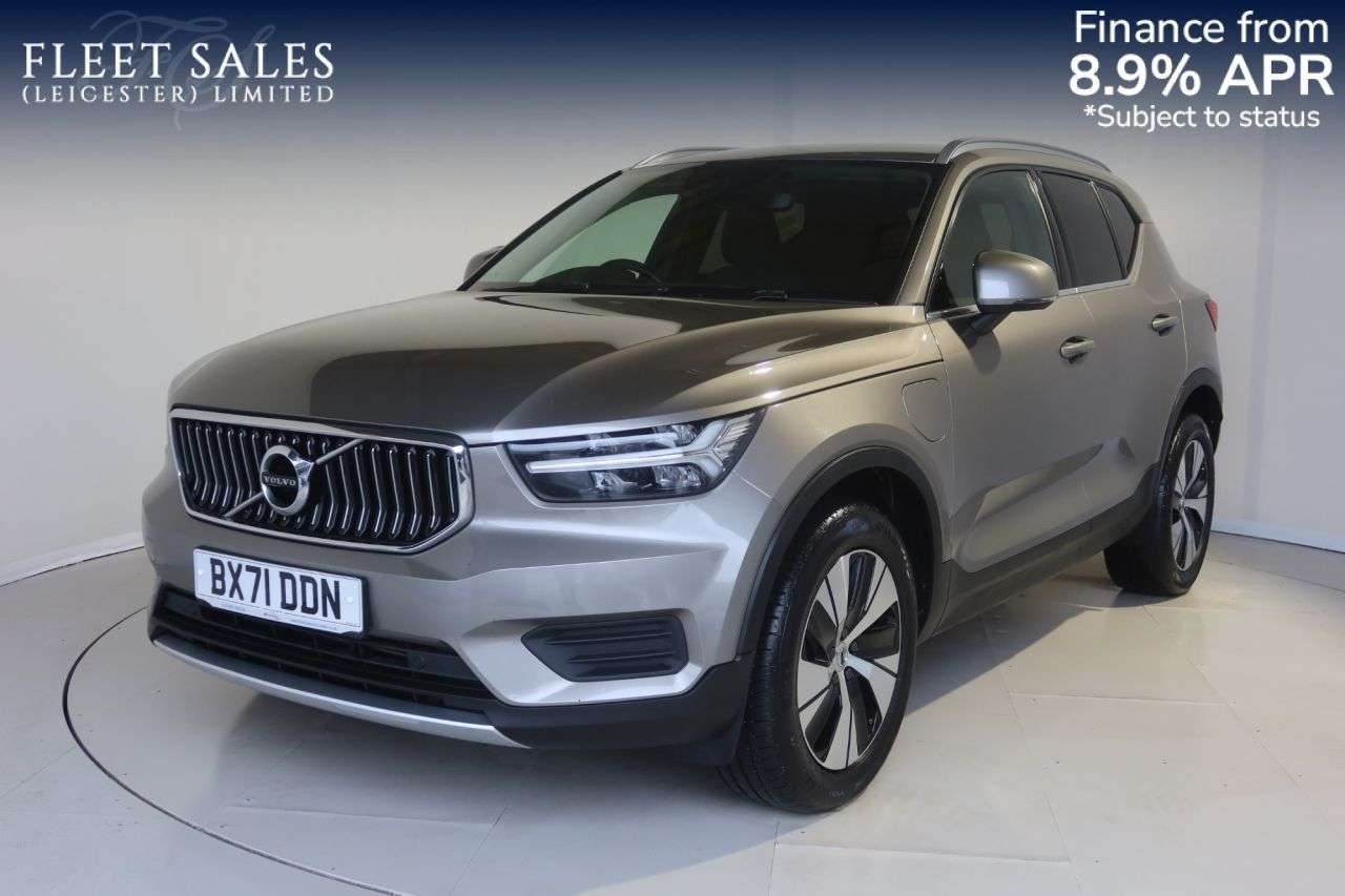 A 2021 VOLVO XC40 1.5h T4 Recharge 10.7kWh Inscription Expression SUV 5dr Petrol Plug-in Hybr A 2021 VOLVO XC40 1.5h T4 Recharge 10.7kWh Inscription Expression SUV 5dr Petrol Plug-in Hybr