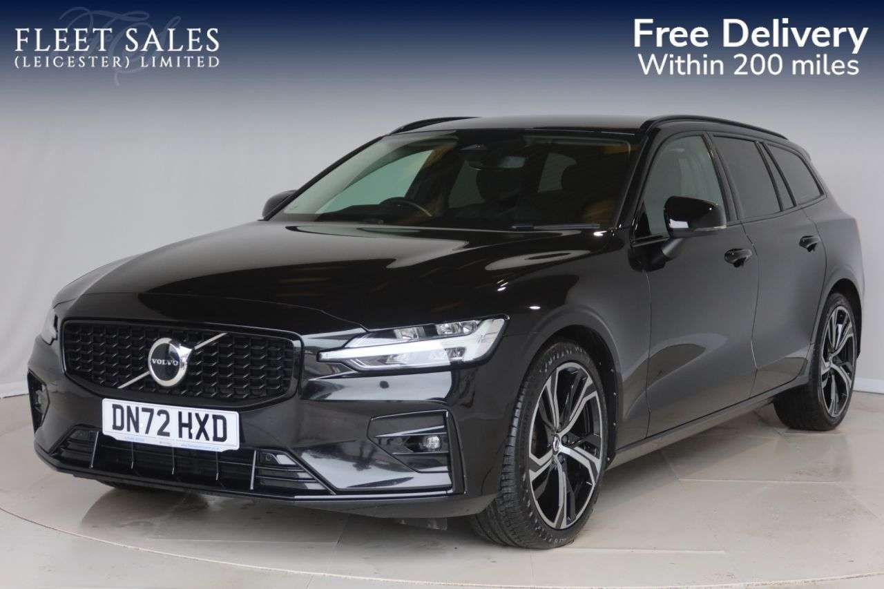 A 2022 VOLVO V60 2.0 B3 MHEV Plus Estate 5dr Petrol Hybrid DCT Auto Euro 6 (s/s) (163 ps) AP A 2022 VOLVO V60 2.0 B3 MHEV Plus Estate 5dr Petrol Hybrid DCT Auto Euro 6 (s/s) (163 ps) AP