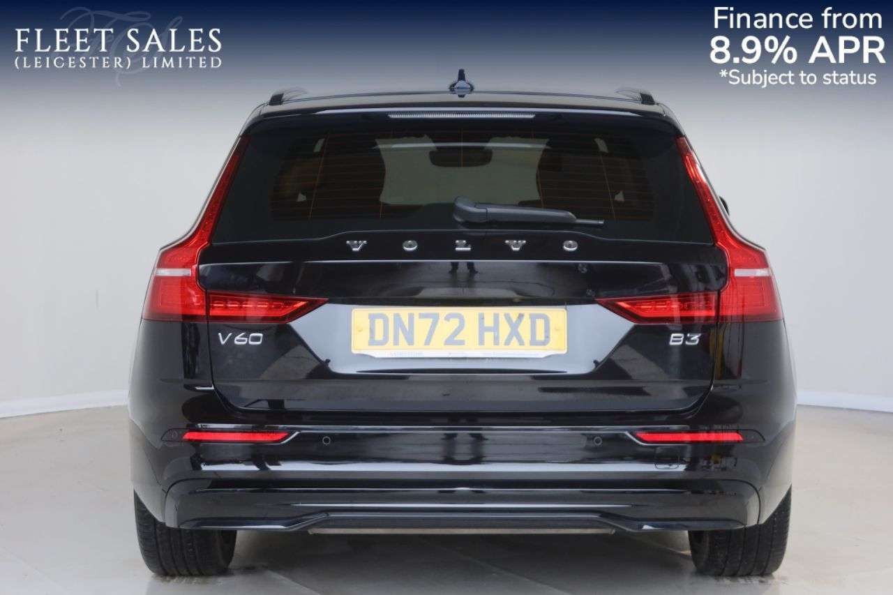 A 2022 VOLVO V60 2.0 B3 MHEV Plus Estate 5dr Petrol Hybrid DCT Auto Euro 6 (s/s) (163 ps) AP A 2022 VOLVO V60 2.0 B3 MHEV Plus Estate 5dr Petrol Hybrid DCT Auto Euro 6 (s/s) (163 ps) AP