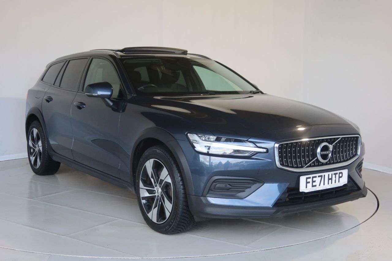 2021 VOLVO V60 CROSS COUNTRY 2021 VOLVO V60 CROSS COUNTRY