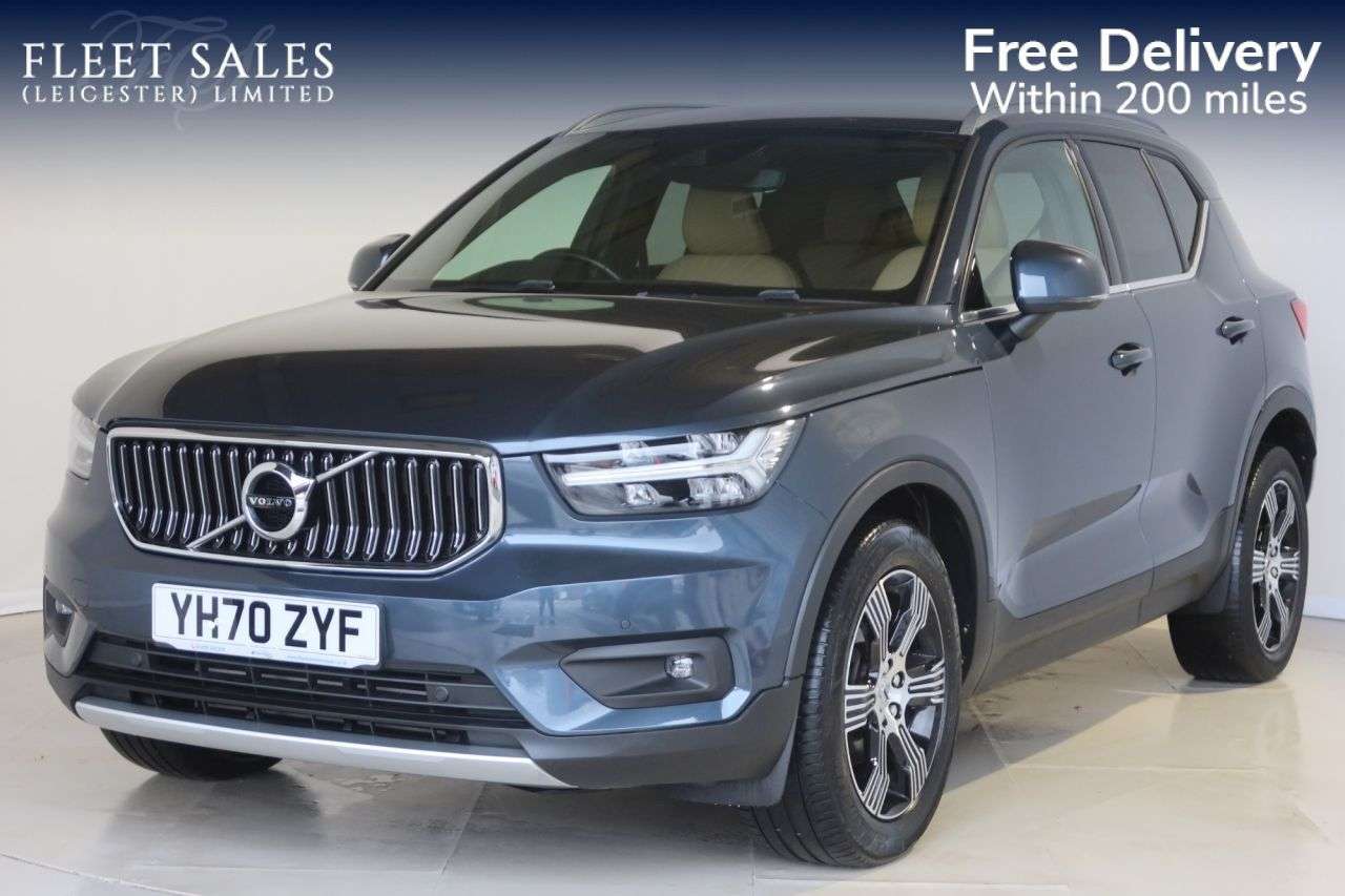 A 2020 VOLVO XC40 1.5 T3 Inscription SUV 5dr Petrol Auto Euro 6 (s/s) (163 ps) **24 MONTH WAR A 2020 VOLVO XC40 1.5 T3 Inscription SUV 5dr Petrol Auto Euro 6 (s/s) (163 ps) **24 MONTH WAR