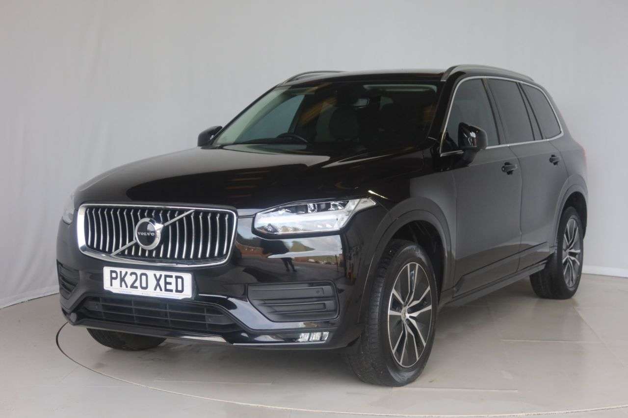 A 2020 VOLVO XC90 2.0 B5 MHEV Momentum SUV 5dr Petrol Hybrid Auto 4WD Euro 6 (s/s) (250 ps) P A 2020 VOLVO XC90 2.0 B5 MHEV Momentum SUV 5dr Petrol Hybrid Auto 4WD Euro 6 (s/s) (250 ps) P